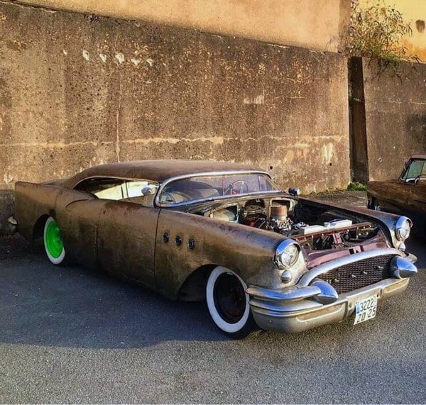 Manly Badass Rat Rods