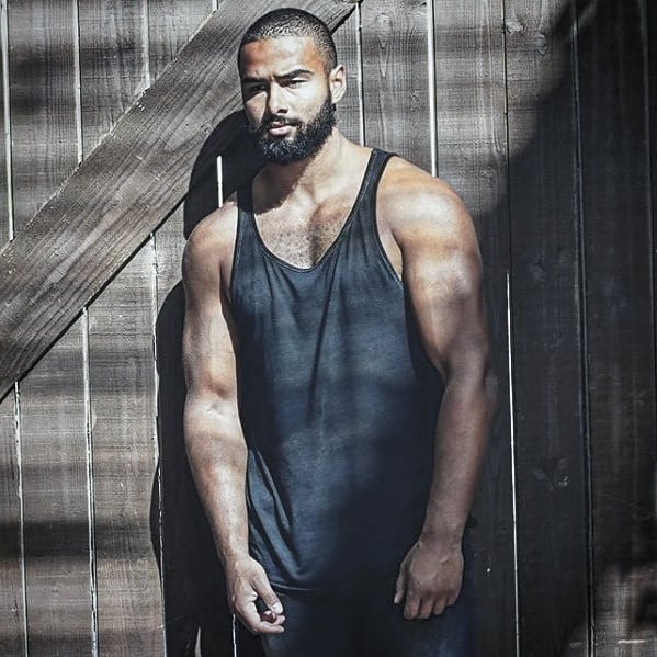 Manly Beard Styles For Black Men