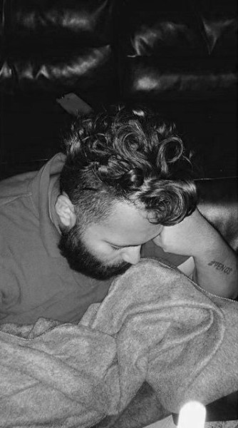 Manly Curly Undercut Hairstyles For Guys