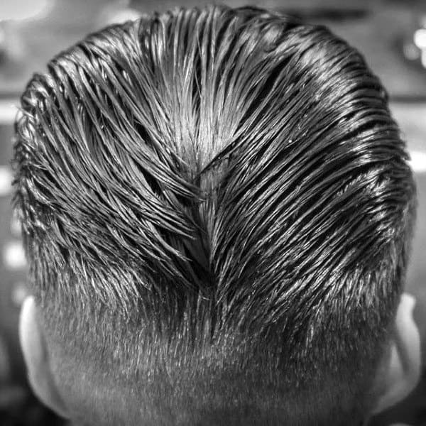 Manly Ducktail Haircut Inspiration For Men