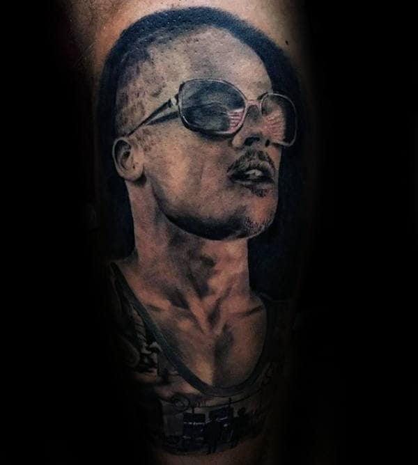 Manly Fight Club Mens Arm Tattoos