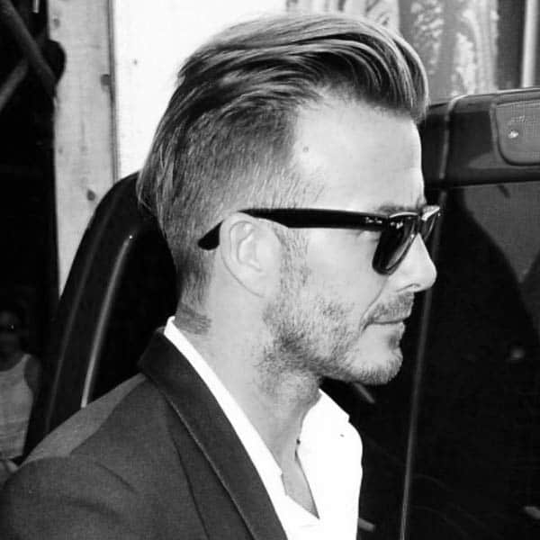 Manly Male Haircuts Low Fade