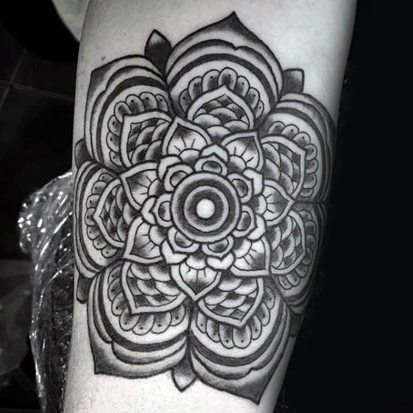 Manly Mandala Tattoo Design Ideas For Men