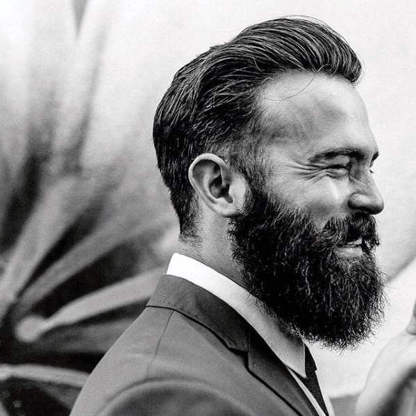 Manly Mens Classy Beard Style Ideas