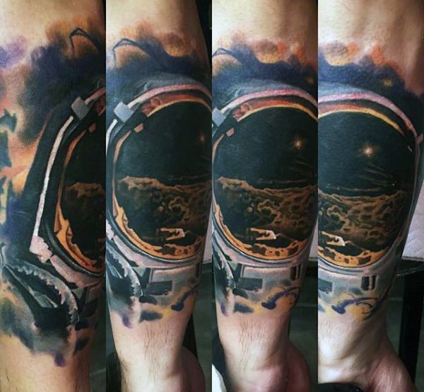 Manly Men's Constellations Tattoos Designs
