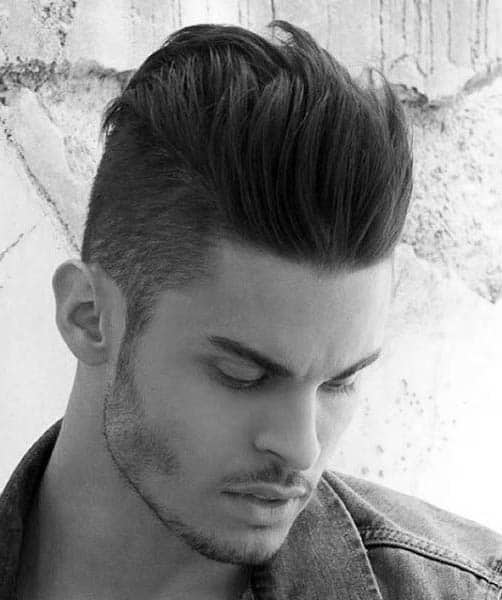 Manly Mens Medium Haircuts For Thick Wavy Hair