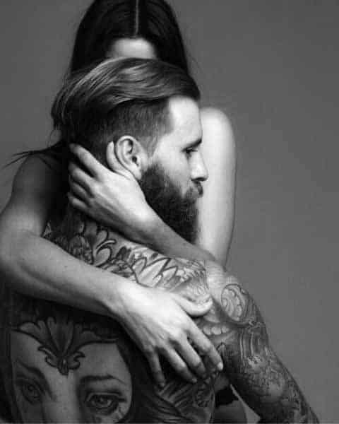 Manly Mens Modern Haircut Style Inspiration