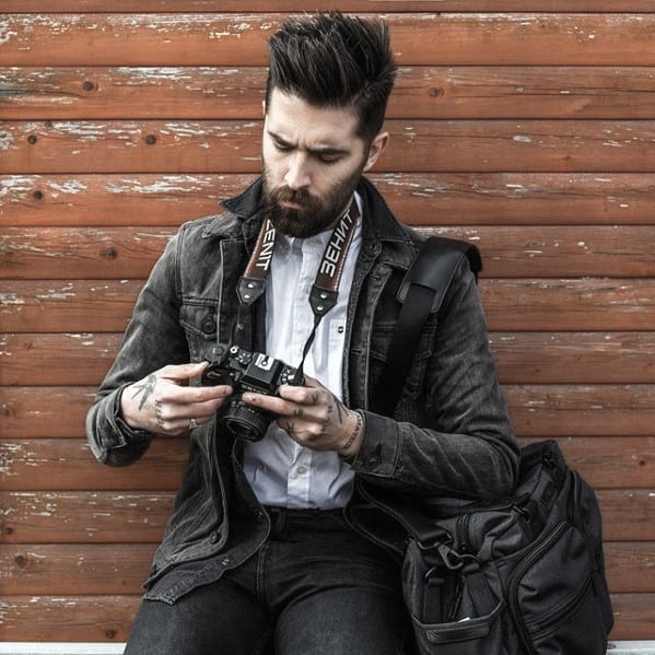 Manly Mens Nice Beard Style Ideas