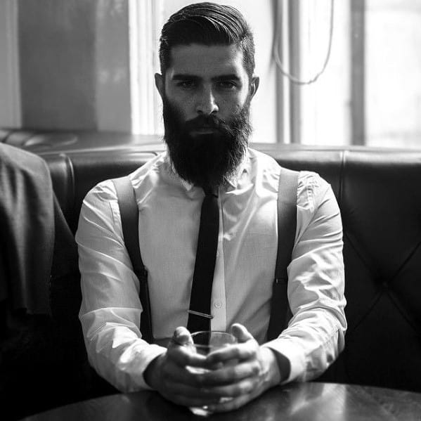 Manly Mens Professional Beard Style Ideas