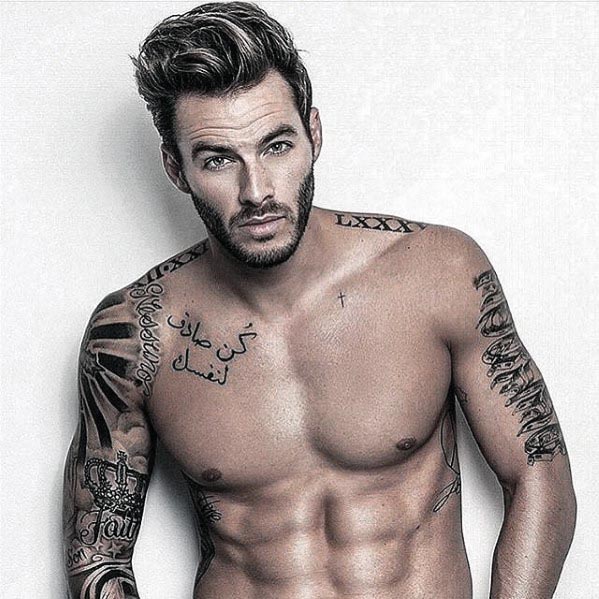 Manly Mens Short Beard Style Ideas