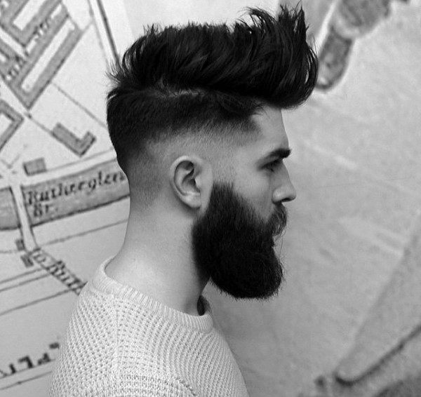 Manly Mens Trendy Haircut