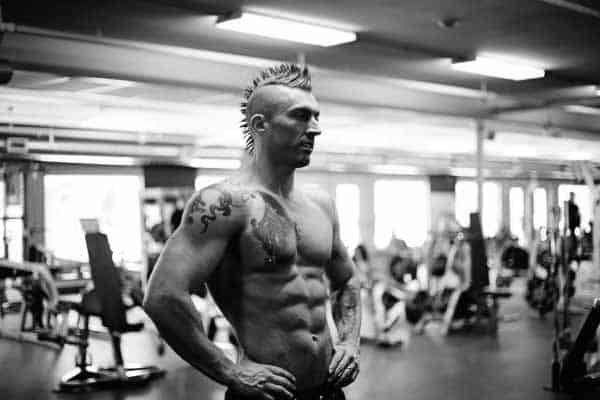 Manly Mohawk Hair For Men