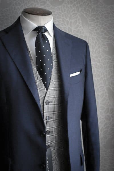 Manly Navy Blue Suit Male Style Ideas