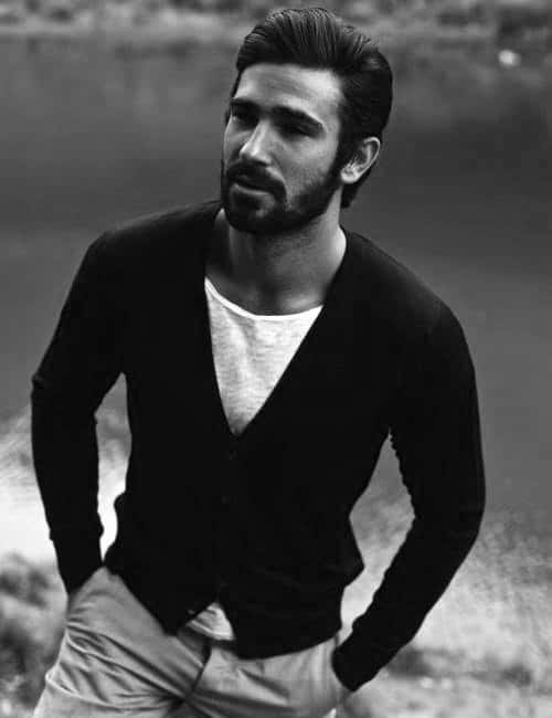 Manly Old School Mens Hairstyles