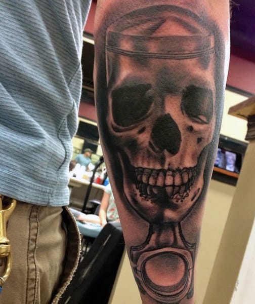 Manly Piston Body Artwork For Guys