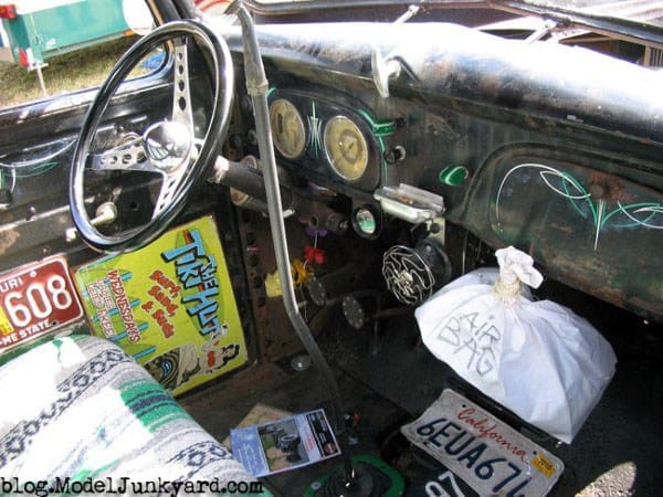 Manly Rat Rod Interior Ideas