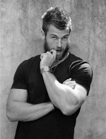 Manly Rugged Mens Mohawk Hairstyles