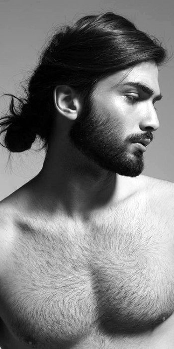 Manly Samurai Hairstyles For Guys