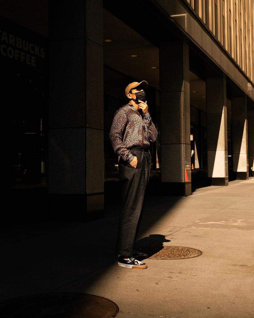 Mans Facemask Outfit