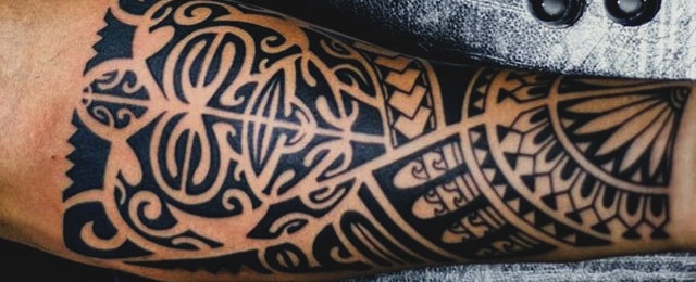 Maori Tattoo Designs For Men
