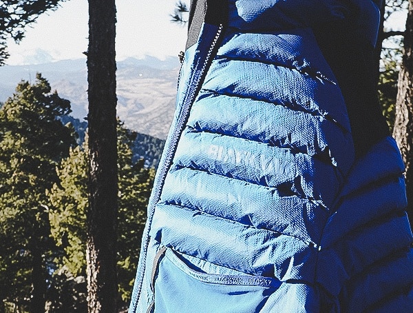 Mapped Insulation Blackyak Bakosi Down Mens Jacket Review