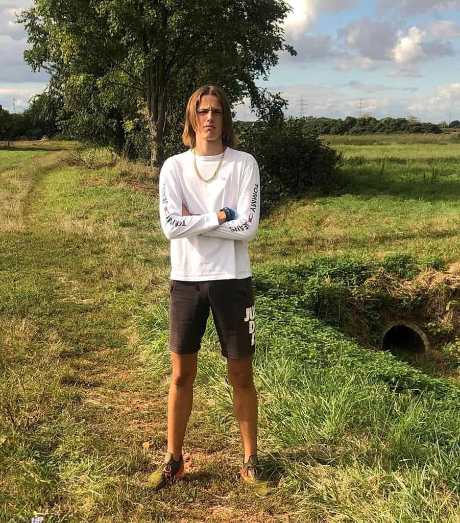 Marathoner Running Outfit