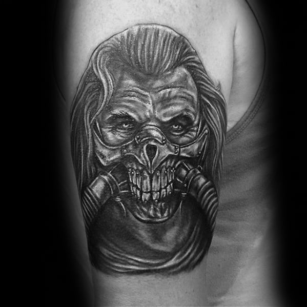 Masculine Arm Mad Max Tattoos For Men
