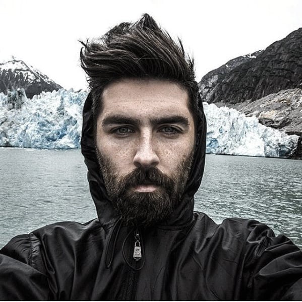 Masculine Awesome Beard Inspiration Styles For Gentlemen