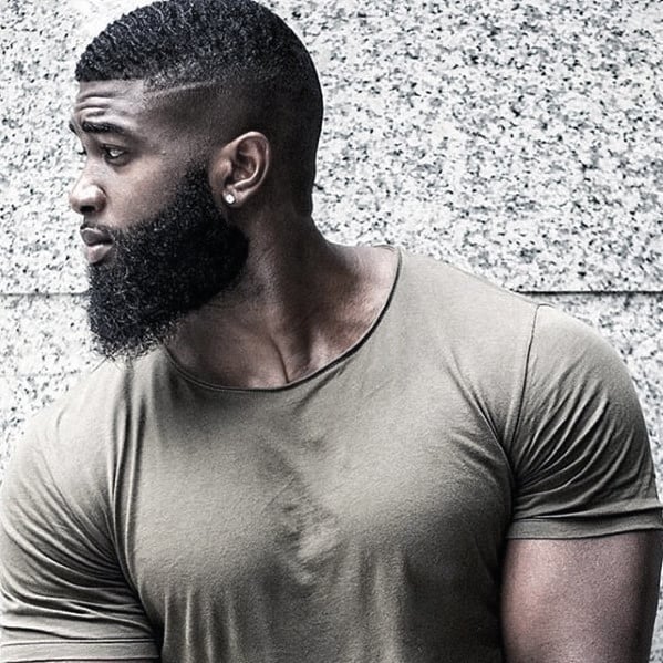 Masculine Beard Style Ideas For Black Men