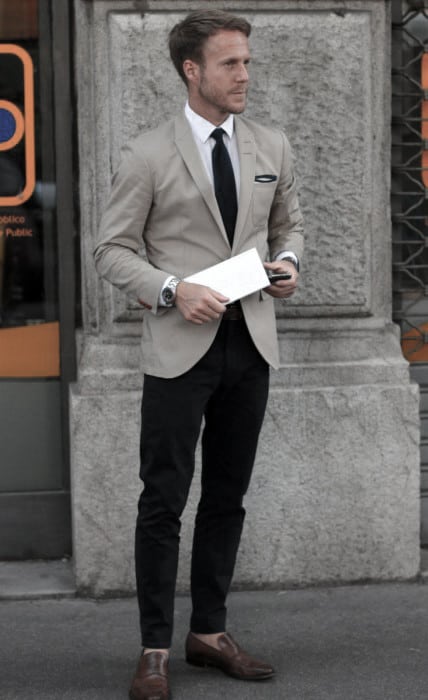 Masculine Business Casual Outfits Style Ideas For Men