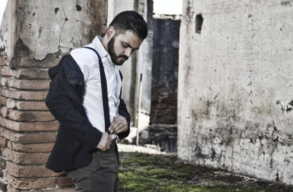 Masculine Classy Beard Inspiration Styles For Gentlemen