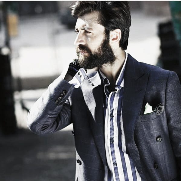 Masculine Classy Beard Styles For Guys