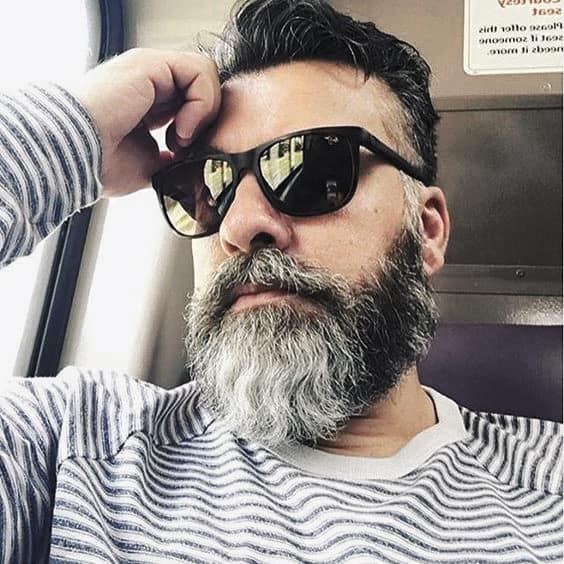 Masculine Grey Beard Inspiration Styles For Gentlemen