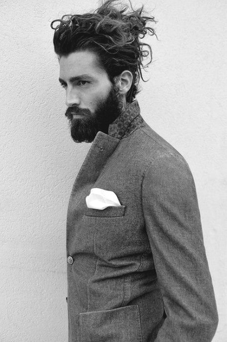 Masculine Long Hairstyles For Men