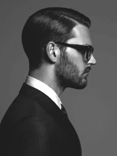 Masculine Male Business Hairstyles