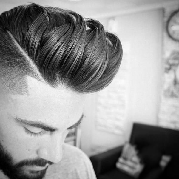 Masculine Male Trendy Hairstyle Ideas