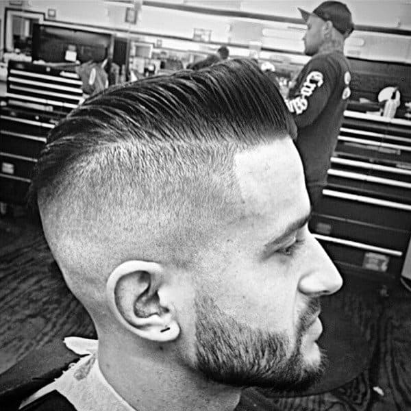 Masculine Mens Hair Skin Fades