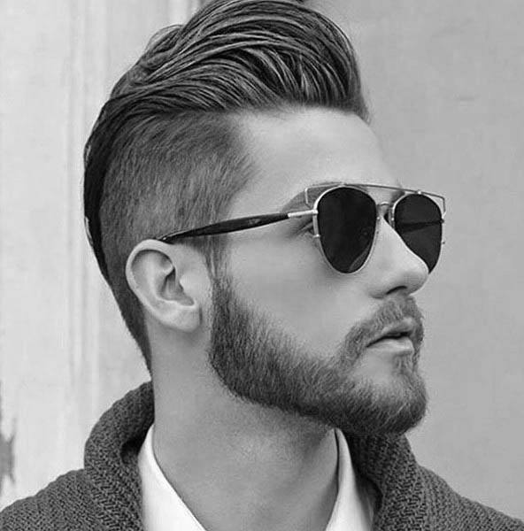 Masculine Mens Haircuts For Medium Wavy Hair