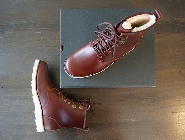 Masculine Mens Leather Combat Ugg Hannen Tl Boot Review