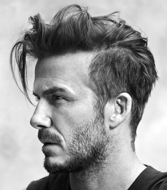 Masculine Messy Hairstyles For Guys