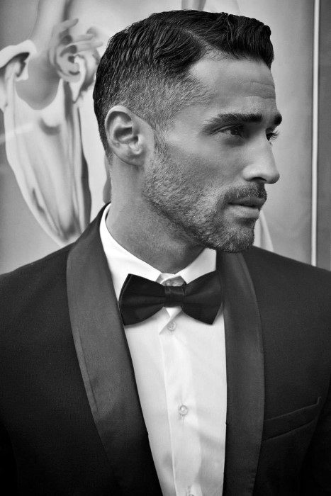 Masculine Old School Mens Hairstyles