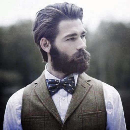 Masculine Professional Beard Inspiration Styles For Gentlemen