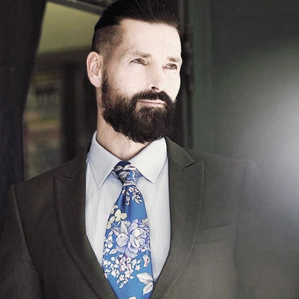 Masculine Rugged Male Classy Beard Style Ideas