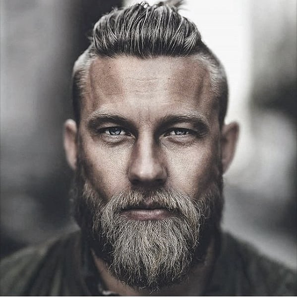 Masculine Rugged Male Cool Beard Style Ideas