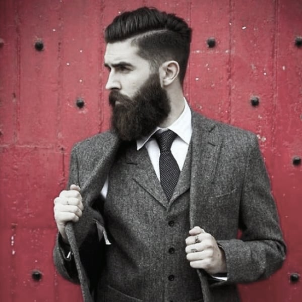 Masculine Rugged Male Professional Beard Style Ideas