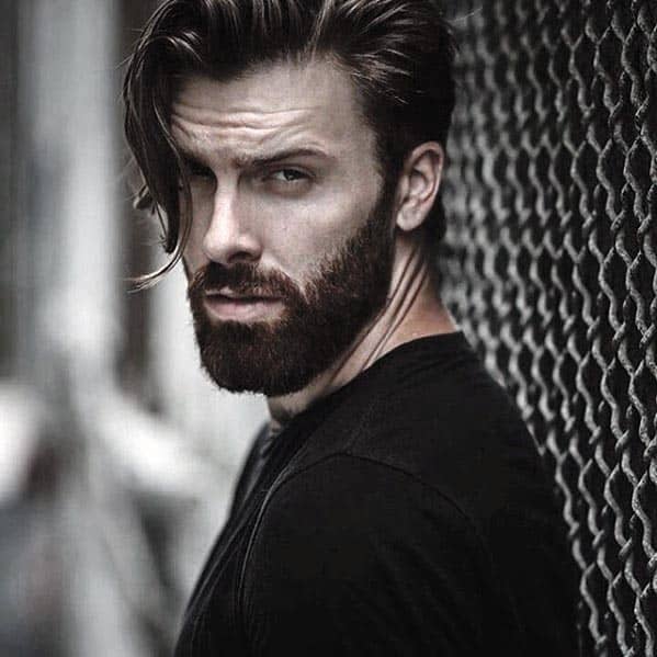 Masculine Short Beard Inspiration Styles For Gentlemen