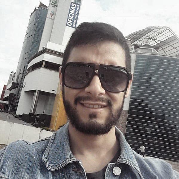 Masculine Short Beard Styles For Guys