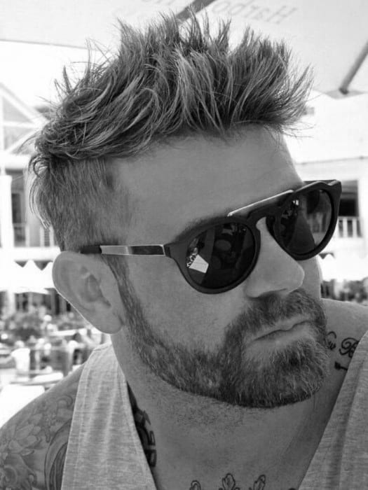 Masculine Short Hairstyles For Men With Thick Hair