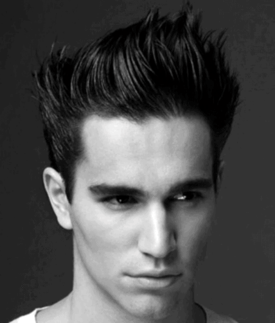 Masculine Spiky Hair For Men