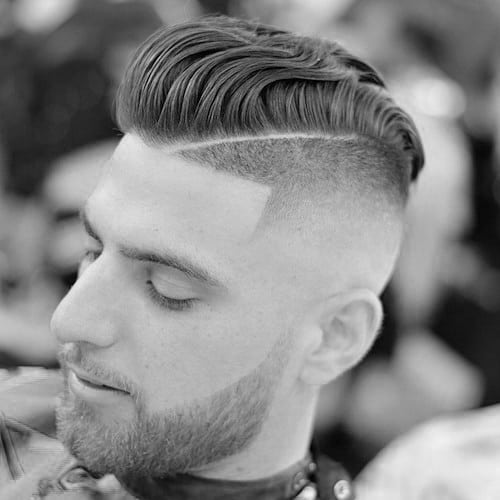 Masculine Trendy Mens Haircuts